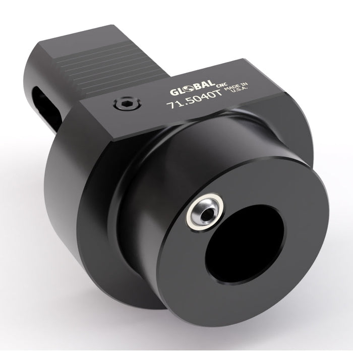 GLOBAL CNC 50MM VDI #4 MORSE TAPER TANG VDI HOLDER FORM F — CNC Supply ...