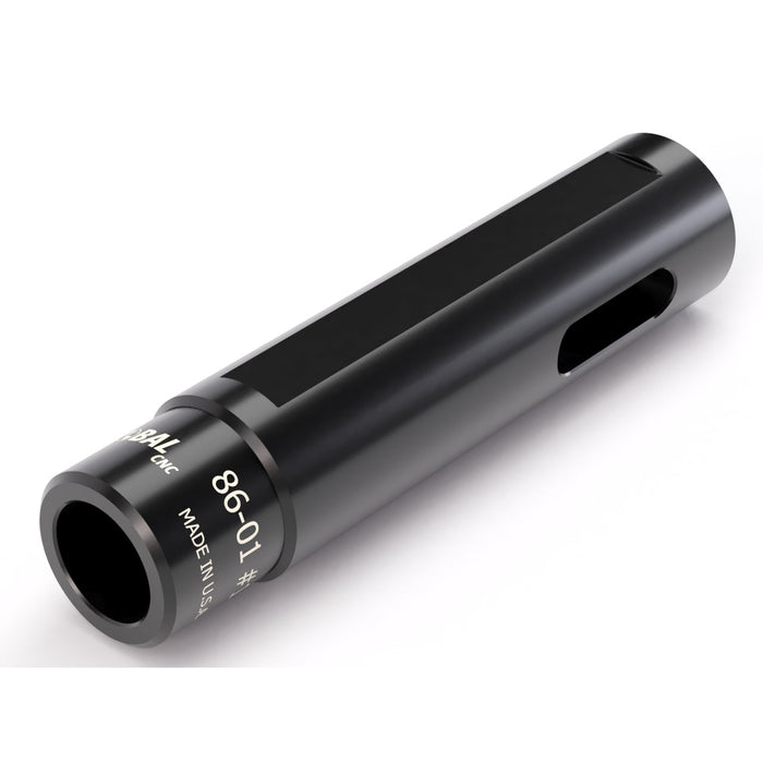 GLOBAL CNC 1 1/2" OD X #2 MT ID A STYLE TAPER DRILL SOCKET HOLDER