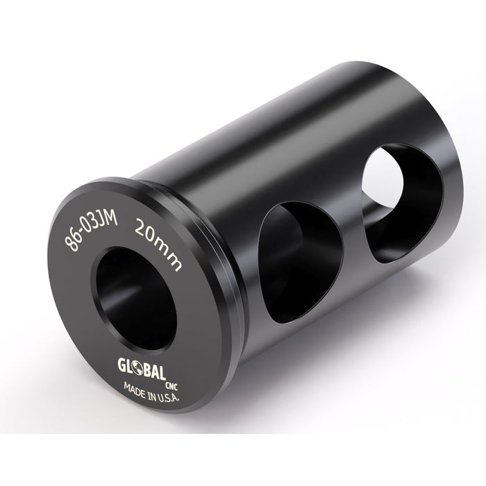 GLOBAL CNC 40MM OD X 10MM ID J STYLE BUSHING