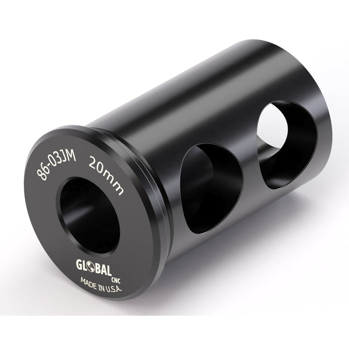 GLOBAL CNC 40MM OD X 1 1/4" ID J STYLE BUSHING
