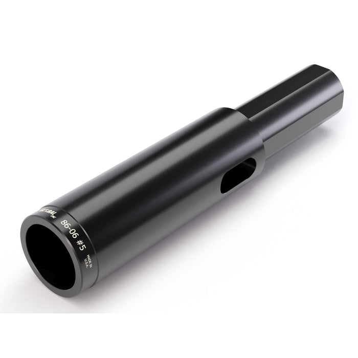 GLOBAL CNC 1 3/4" OD X #5 MT ID C STYLE TAPER DRILL SOCKET HOLDER