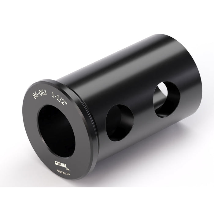 GLOBAL CNC 2 1/2" OD X 20MM ID J STYLE BUSHING