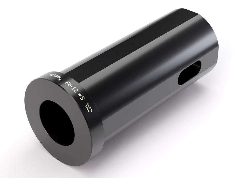 GLOBAL CNC 80MM OD X #5 MT ID B STYLE TAPER DRILL SOCKET HOLDER