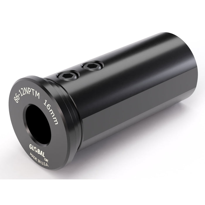 GLOBAL CNC 32MM OD X 12MM ID NPT STYLE BUSHING