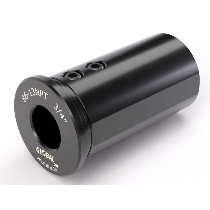 GLOBAL CNC 40MM OD X 12MM ID NPT STYLE BUSHING
