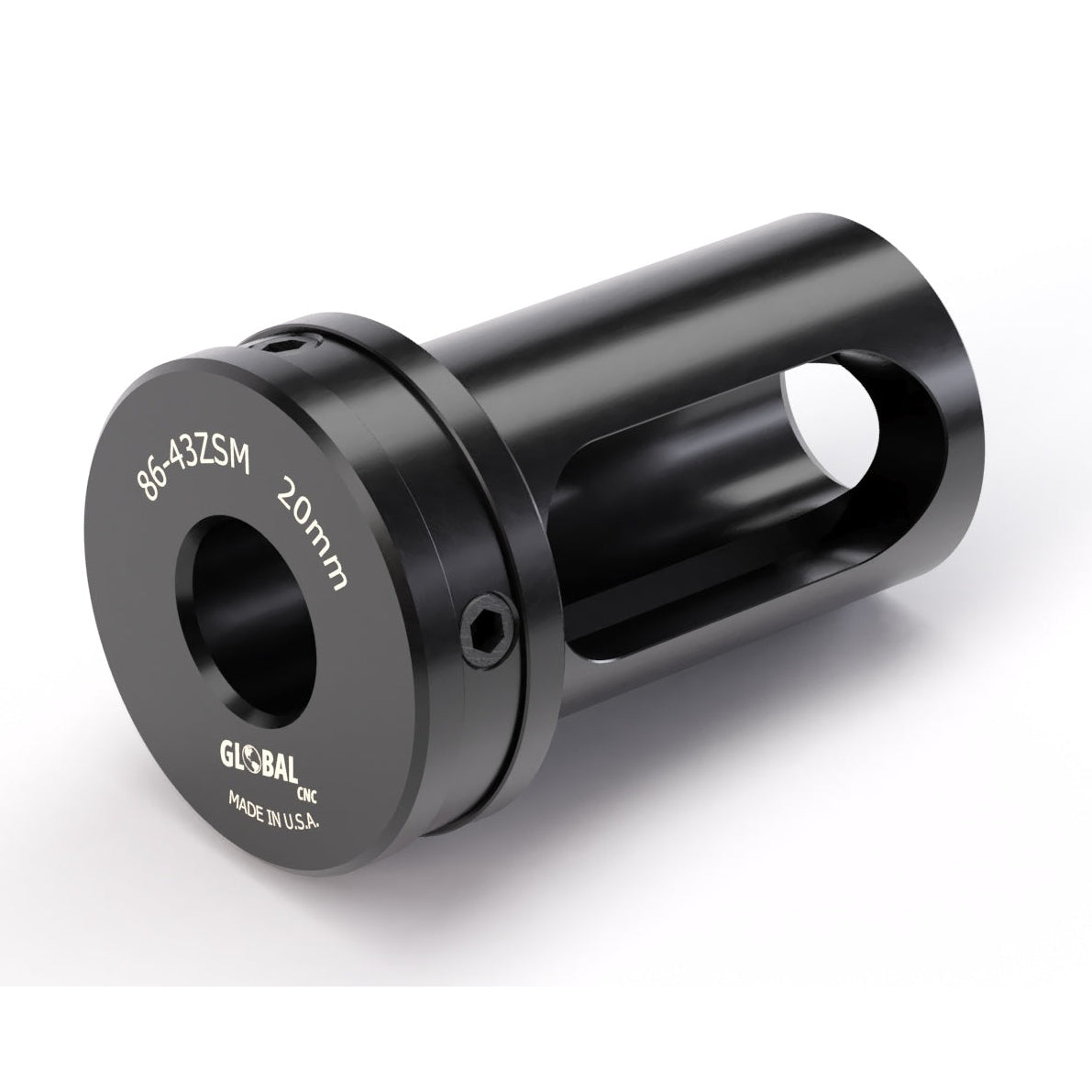 GLOBAL CNC 40MM OD X 16MM ID ZS STYLE BUSHING — CNC Supply Solutions