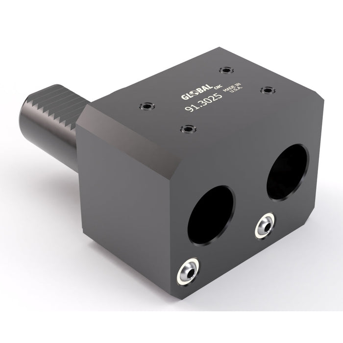 30MM VDI 1.0" ID RH DBL OFFSET BORING BAR HOLDER — CNC Supply Solutions