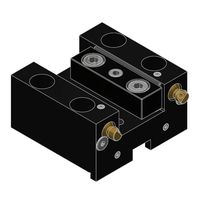 OKUMA A118 1.0" SQ. OD FACING HOLDER 80 X 45 BHP