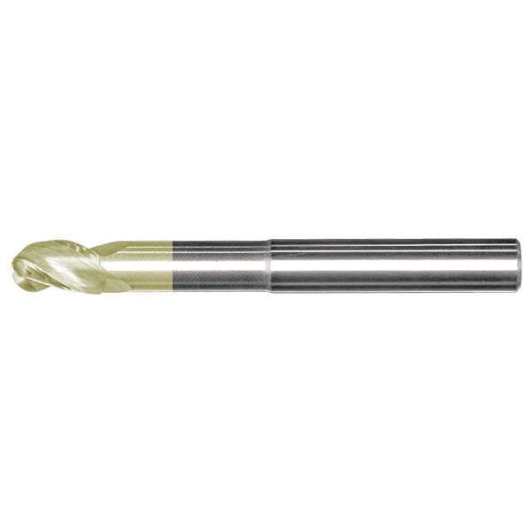 427-236-4 ||  1 Diameter, PowerZ Ball End Necked Axmills