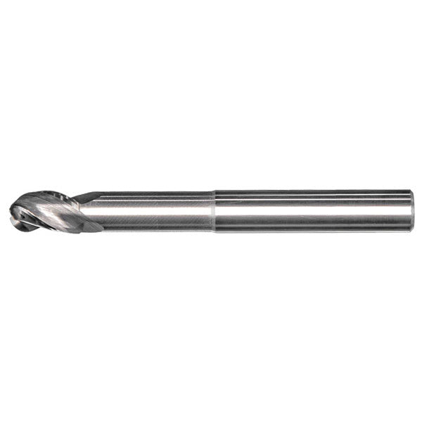 426-216 ||  3/4 Diameter, Uncoated Ball End Necked Axmills