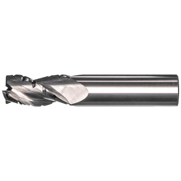517-421 ||  10mm Diameter, Uncoated Axmills - Corner Radius Chipbreaker