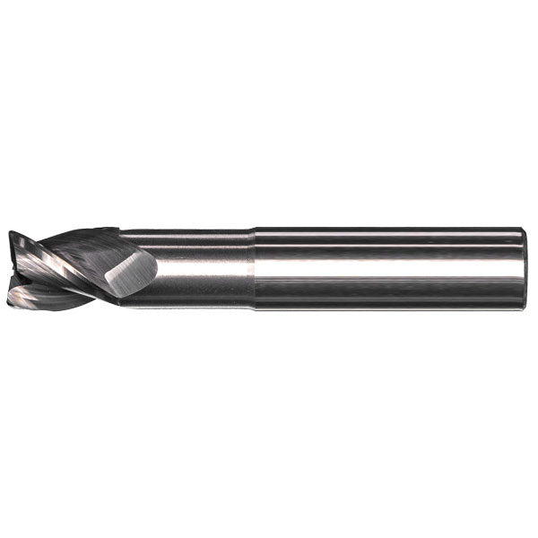 427-493 ||  5/8 Diameter, Uncoated Corner Radius Necked Axmills
