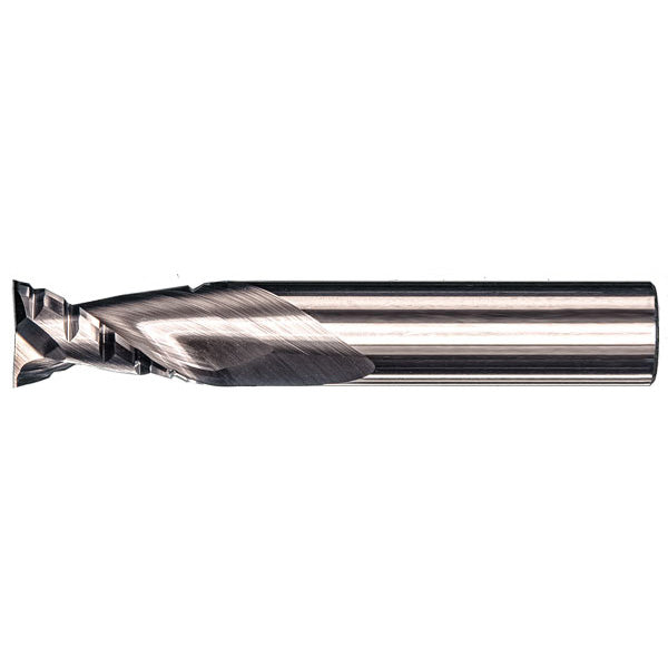 423-002 ||  1/8 Diameter, Uncoated Square End Chipbreaker Axmill
