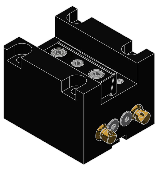 GLOBAL CNC BMT45 20MM ID HOLDER 65MM CL 58 X 58 BHP