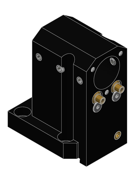 GLOBAL CNC BMT55 25MM ID HOLDER 100MM CL 64 X 64 BHP