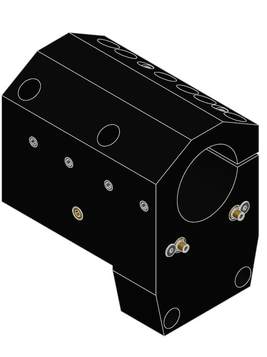 GLOBAL CNC BMT85 2 1/2" SPLIT ID HOLDER 85MM CL 100 X 100 BHP