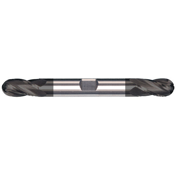 MASTERCUT 200-002W-1 | 1/8 Diameter, PowerA Ball - Double End with Flat
