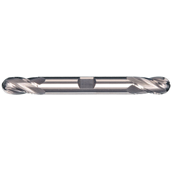 MASTERCUT 200-014W | 5/32 Diameter, Uncoated Ball - Double End with Flat