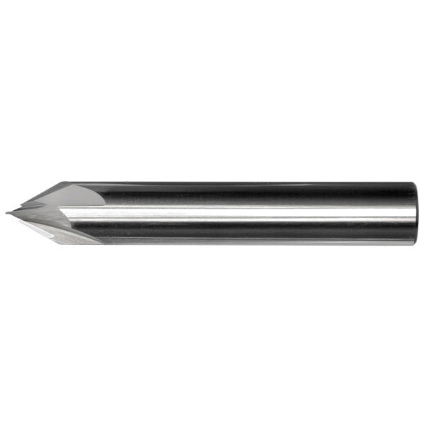 681-204 ||  3/16 Diameter, Uncoated Chamfer Tools - 90 Degree