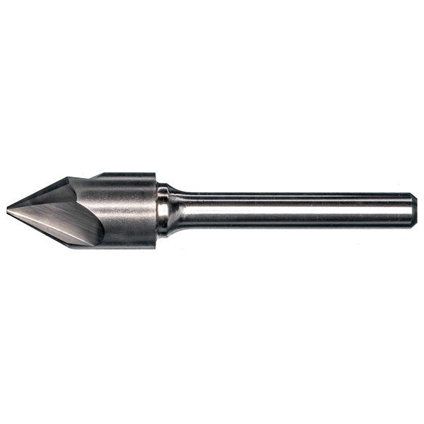 680-304 ||  3/16 Diameter, Uncoated Countersinks - 3 Flute - 60 Degree
