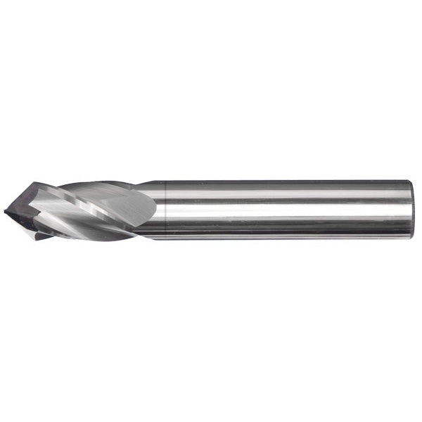 314-018 ||  18mm Diameter, Uncoated 90 Degree Drill Mills