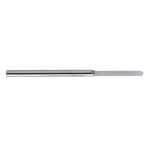 1100050R 0.50 MM HALF ROUND 120 GUN DRILL-CARBIDE