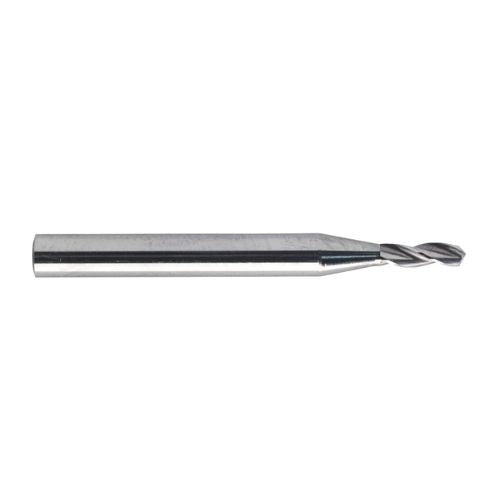 3100120R 1.20 MM 3 FLUTE 140-SHORT CROSS DRILL - CARBIDE