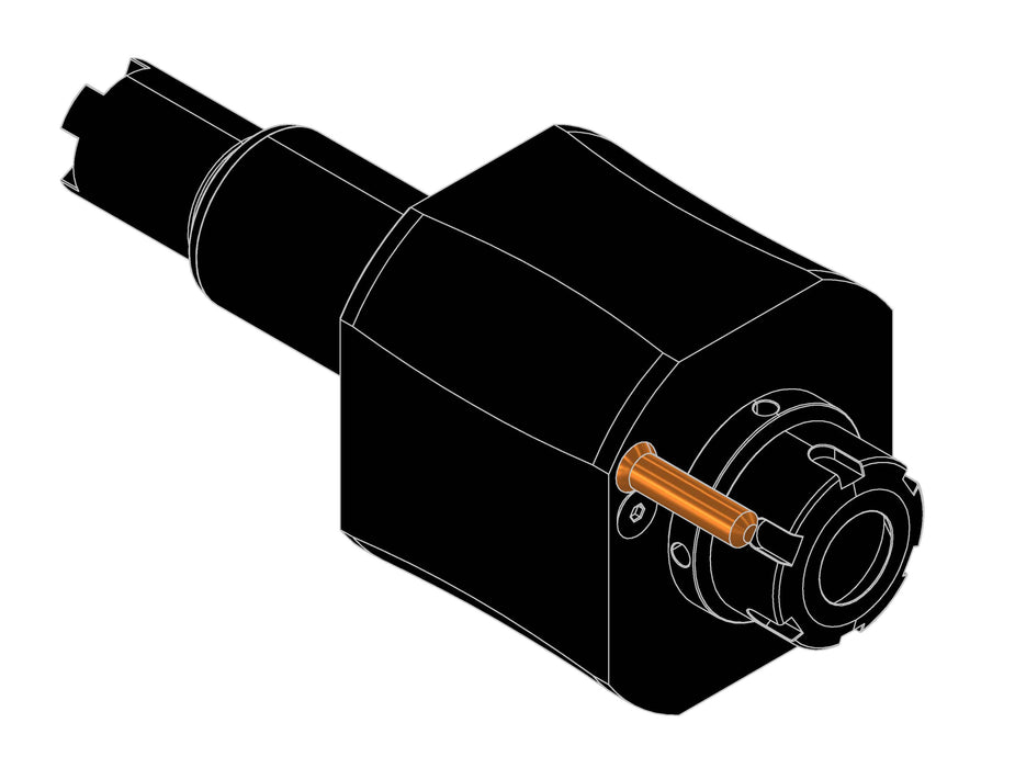 H117 HAAS H117 STRAIGHT LIVE TOOL: ER32 OUTPUT: EXT COOLANT; MAX RPM 6000 ...