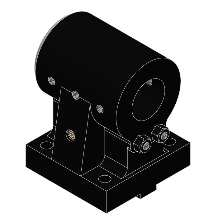 OKUMA HOWA 2.0" ID HOLDER M12 MOUNTING BOLTS 100 X 90 BHP