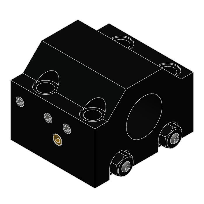 OKUMA HOWA 1 1/2" ID HOLDER 40MM CL 80 X 50 BHP