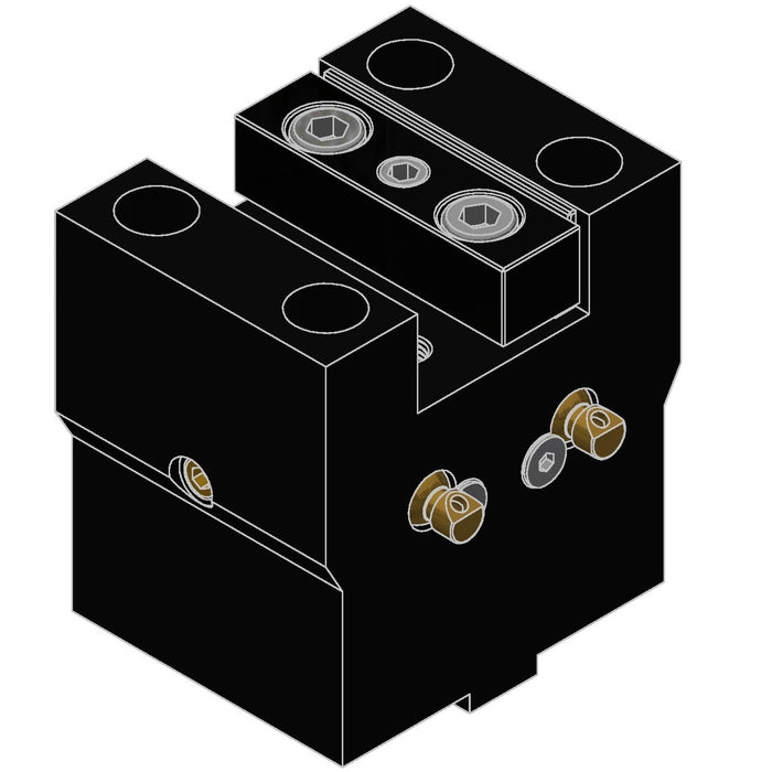 OKUMA HOWA 1.0" OD FACING HOLDER 75 X 50 BHP