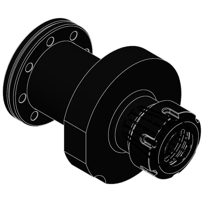 HAAS HL2 ER25 COLLET HOLDER — CNC Supply Solutions