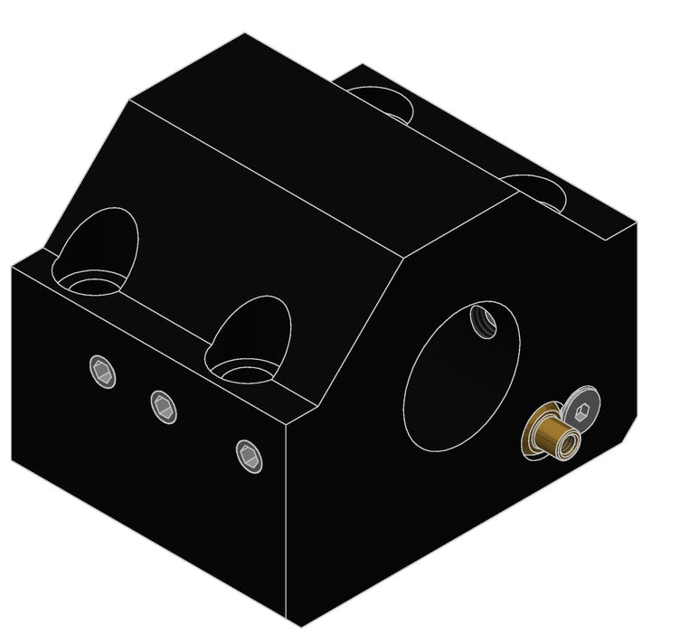 HWACHEON HT400 2.0" ID HOLDER 40MM CL 90 X 50 BHP
