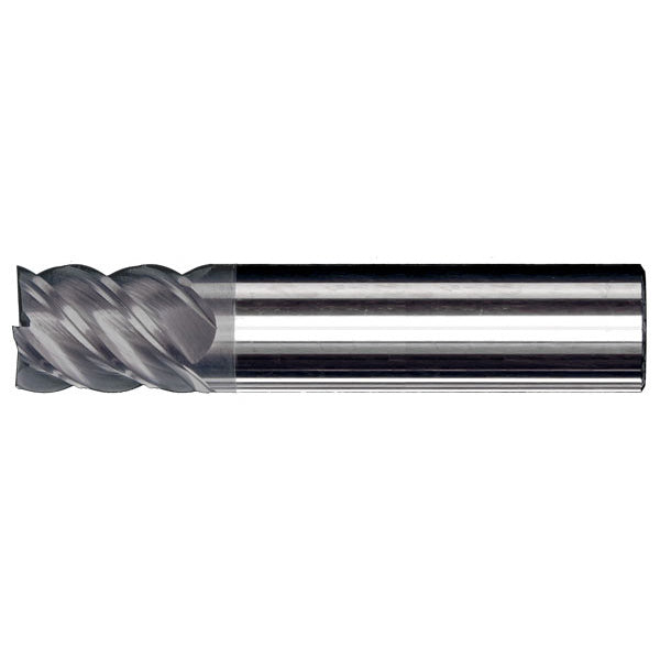 445-016-1 ||  3/8 Diameter, PowerA HY5 - Square Endmills