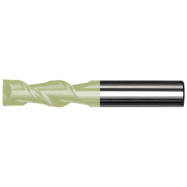 428-008-4 ||  1/2 Diameter, PowerZ 45 Degree Helix Square Hypermills