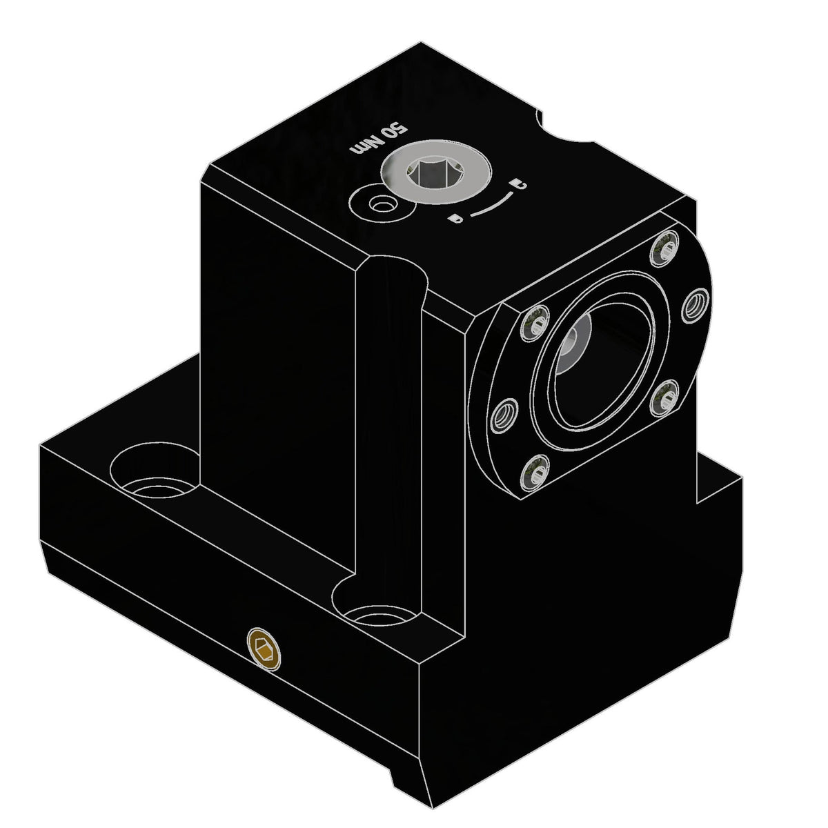OKUMA LB3000 CAPTO C5 ID HOLDER 90MM CL 73 x 65 BHP — CNC Supply Solutions