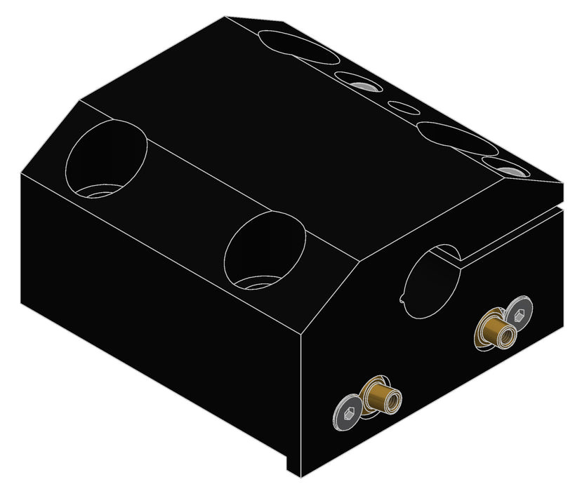 OKUMA LB35 65MM SPLIT ID HOLDER 1.625" CL 85 X 70 BHP