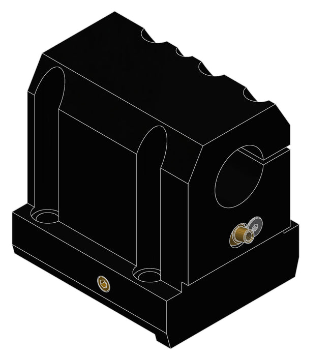 OKUMA LB4000 65MM SPLIT ID HOLDER 90MM CL 80 X 78 BHP
