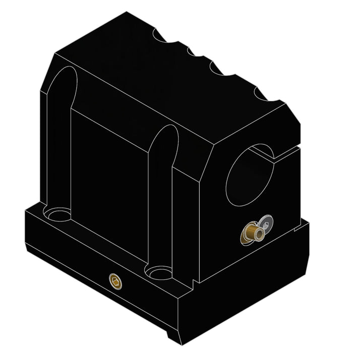 OKUMA LB4000 2 1/2" SPLIT ID HOLDER 90MM CL 80 X 78 BHP