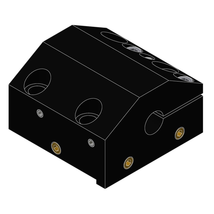 OKUMA LB45 65MM SPLIT ID HOLDER 1.625" CL 105 X 70 BHP