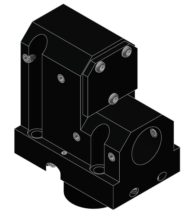 OKUMA LT2000 25MM DOUBLE ID HOLDER 50MM/105MM CL 80 X 65 BHP