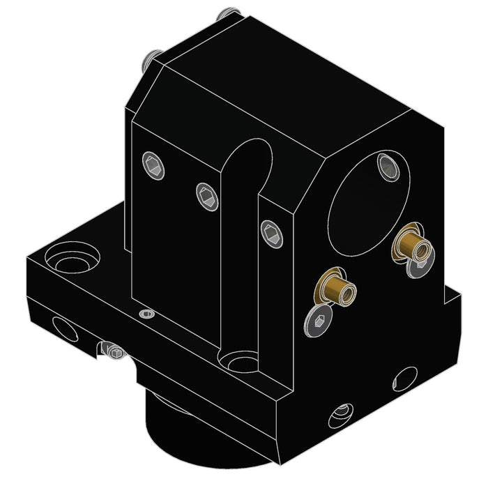 OKUMA LT2000 25MM ID HOLDER 85MM CL 80 X 65 BHP