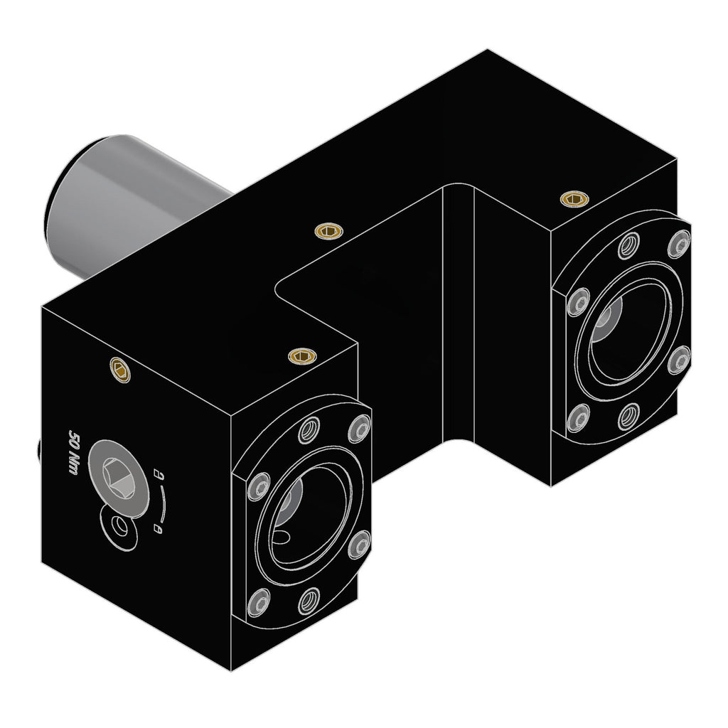 MAZAK MP7 CAPTO C4 DOUBLE OD HOLDER — CNC Supply Solutions