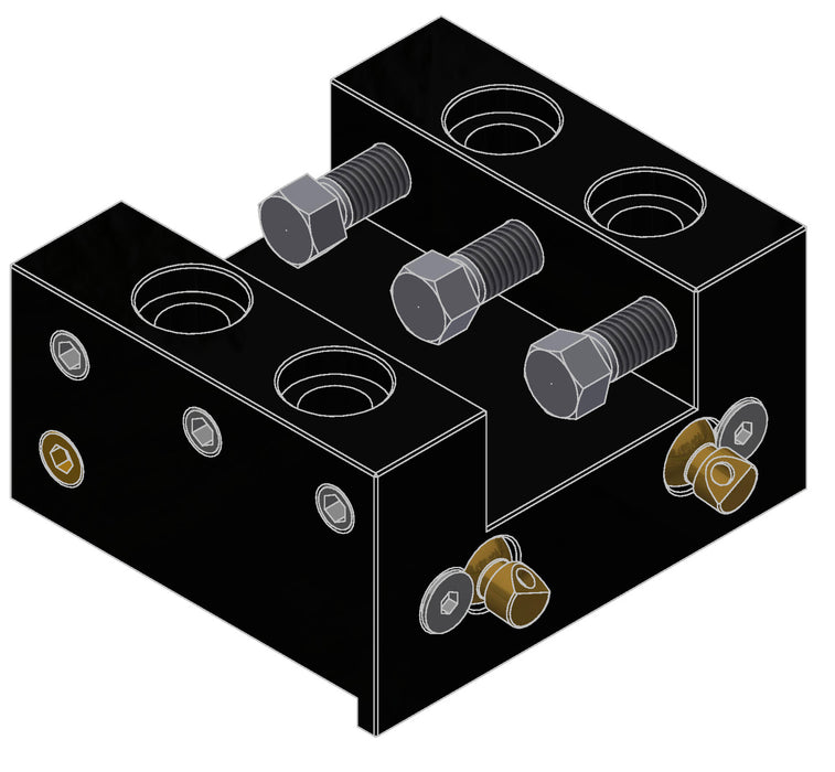 DMG MORI MSL20/30 1.0" EXTENDED OD FACING HOLDER 64 X 30 BHP