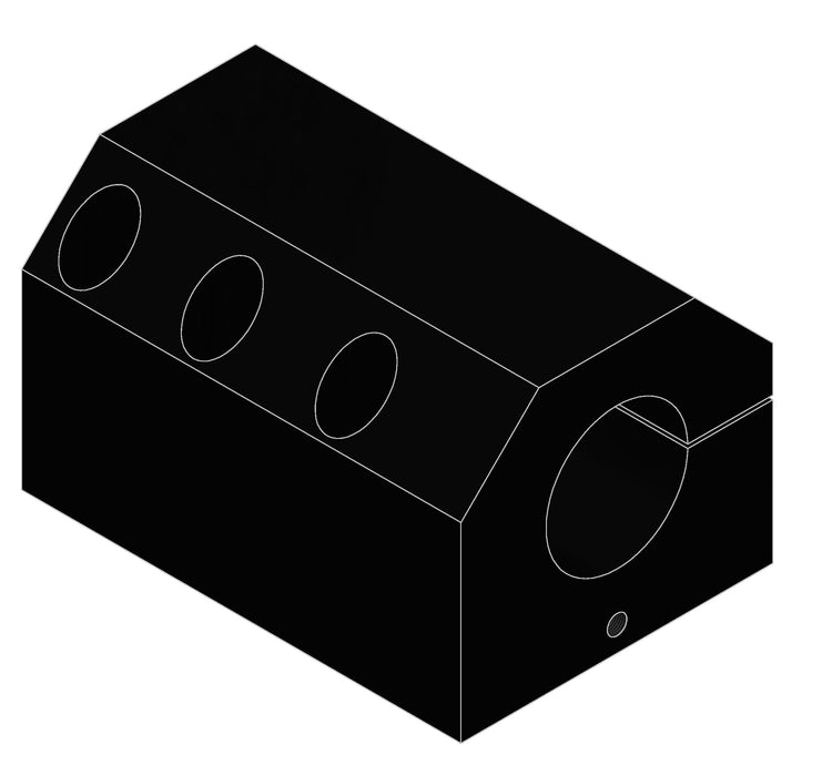 DMG MORI MSL603 80MM SPLIT ID HOLDER 64.52MM CL 115 X 110 BHP