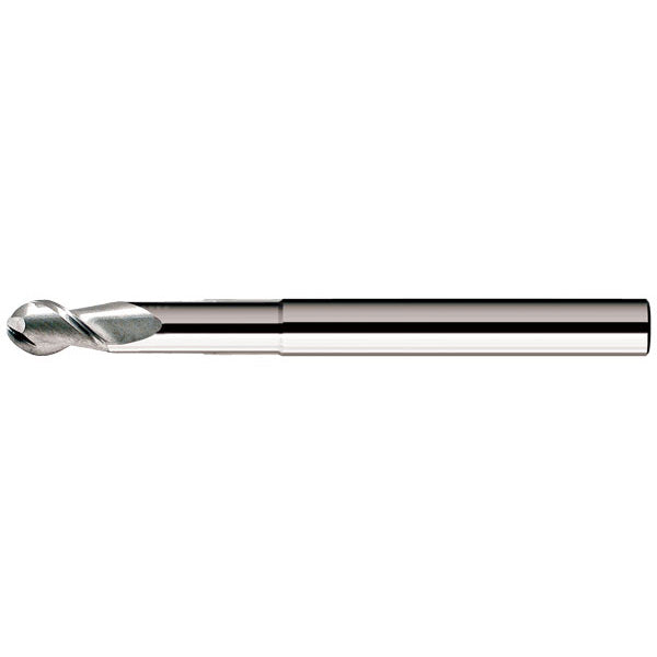 542-116 ||  2.8mm Diameter, Uncoated Ball Necked Extended Reach Mold Mills
