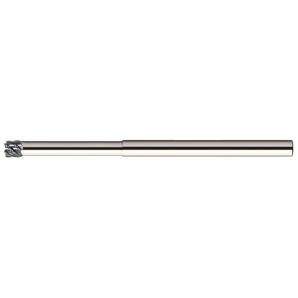 440-212 ||  3/16 Diameter, Uncoated Necked Corner Radius Long Mold Mills