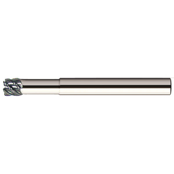 440-024-5 ||  3/8 Diameter, PowerN Necked Corner Radius Mold Mills