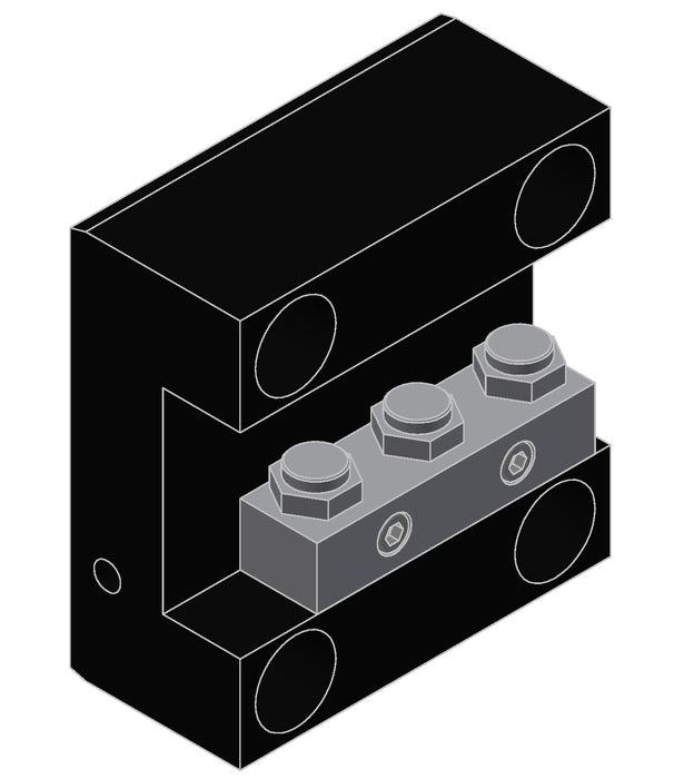 MAZAK QT350 32MM OD FACING HOLDER 94 X 84 BHP