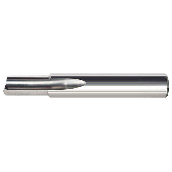 MASTERCUT 903-706 ||  6 Diameter Two Flute 'O' Flute Straight Cut - Fishtail End - Uncoated